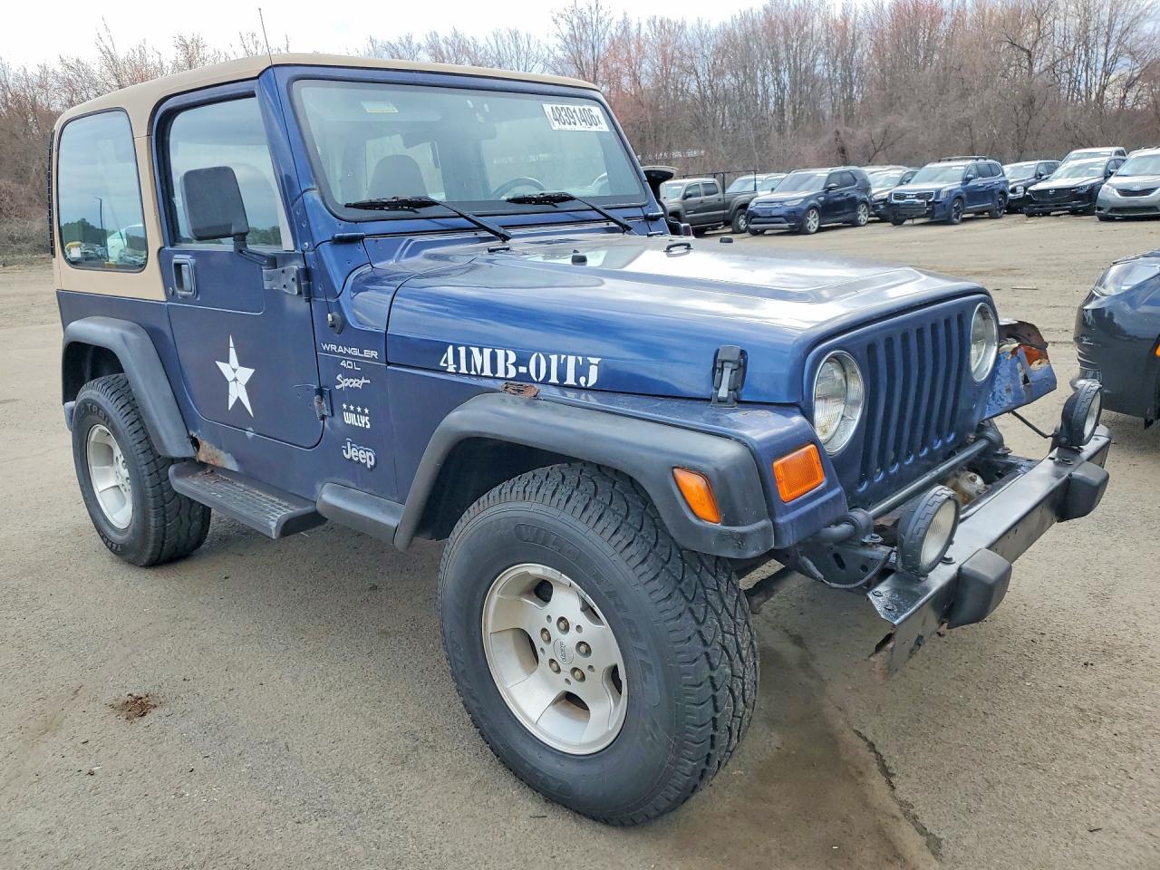 2001 JEEP WRANGLER