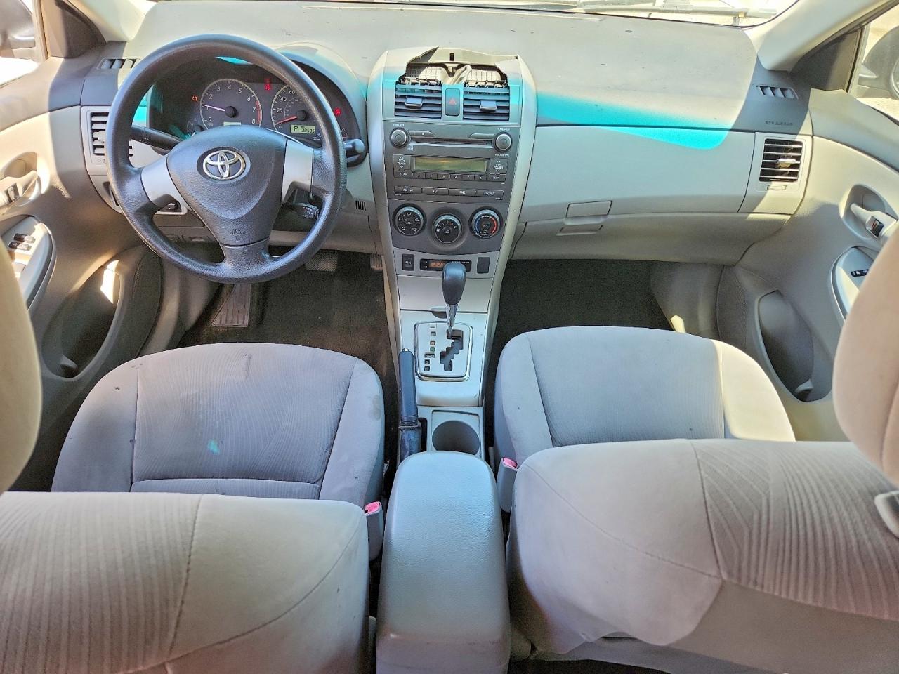 2011 TOYOTA COROLLA