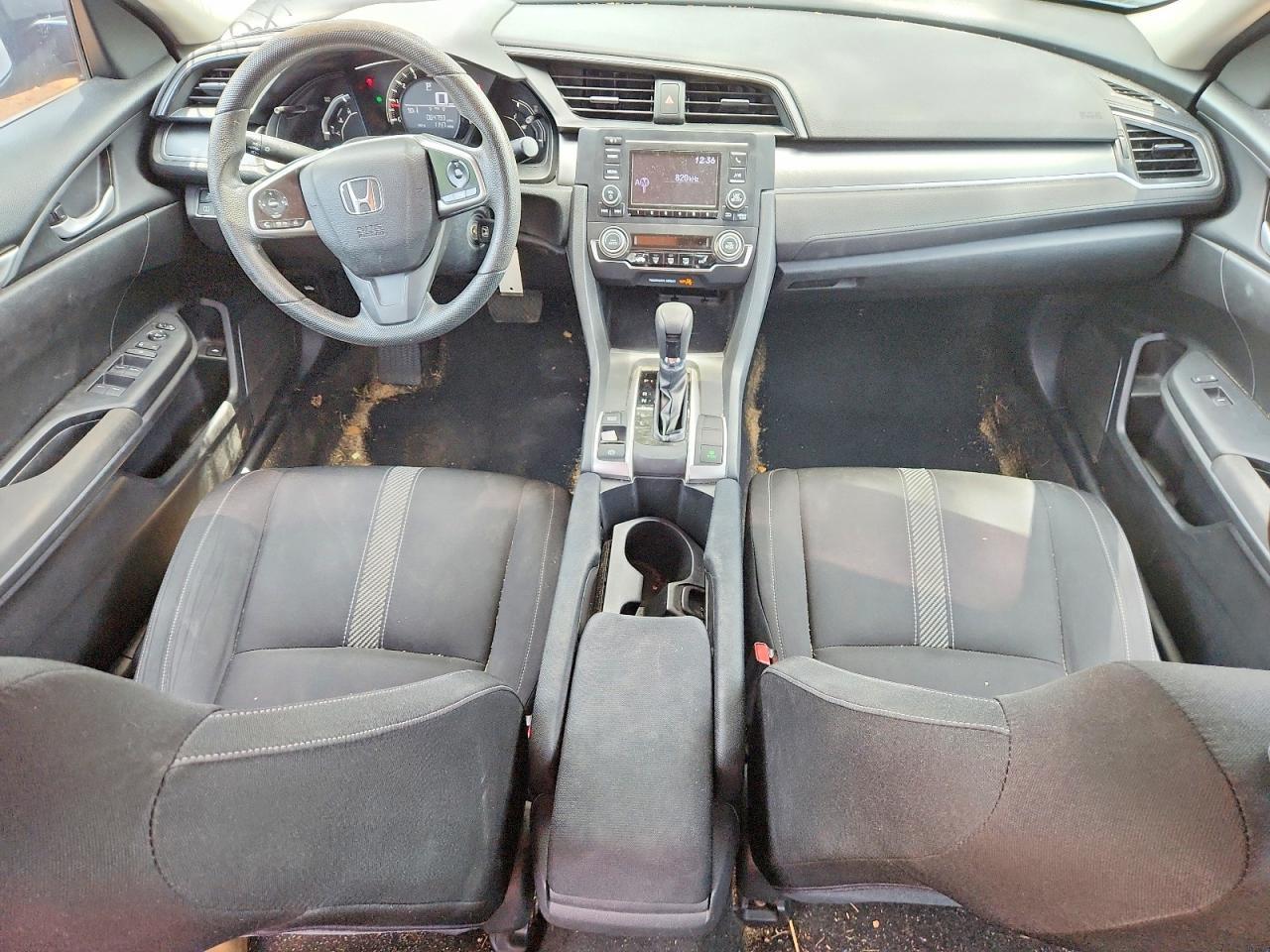 2016 HONDA CIVIC