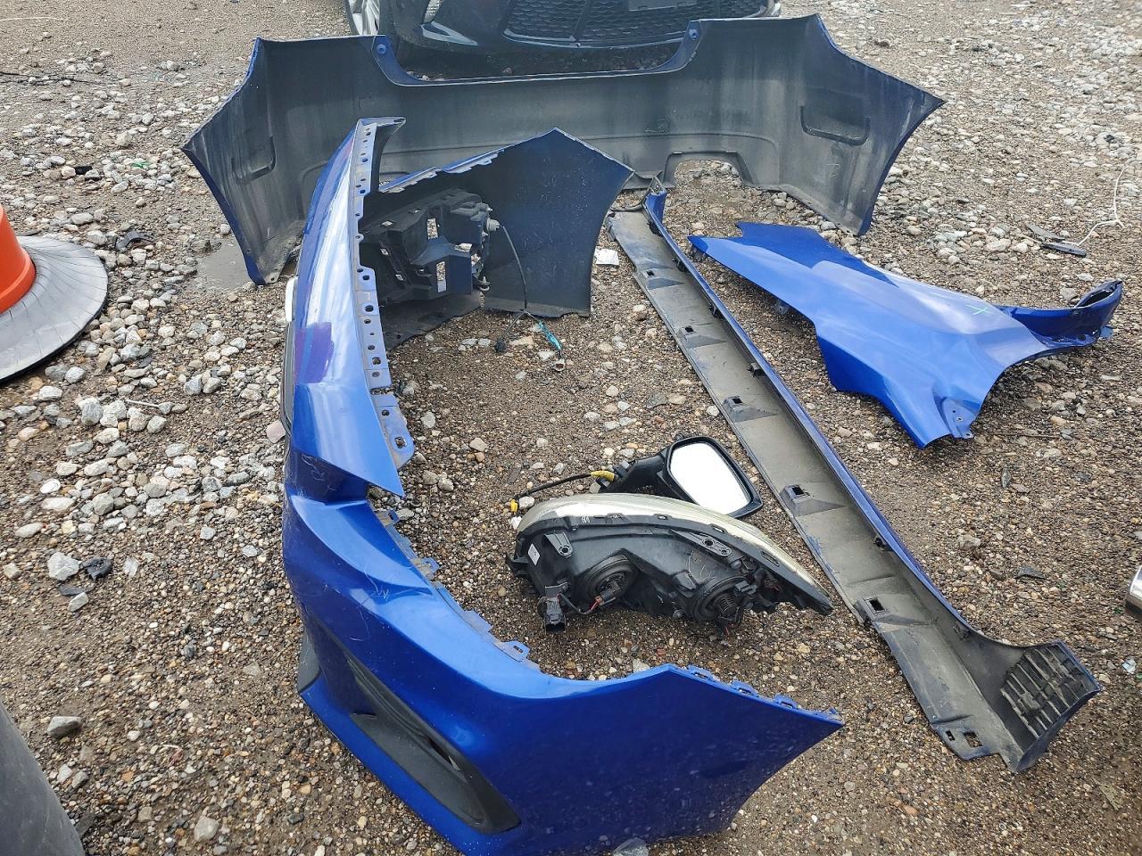 2021 SUBARU WRX