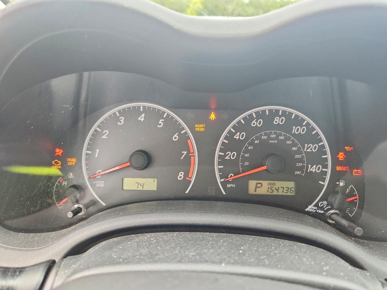 2013 TOYOTA COROLLA