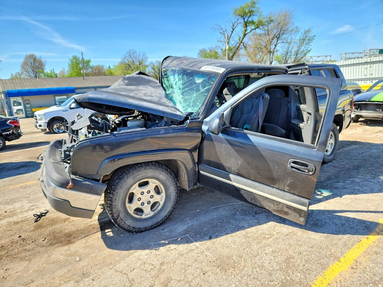 2003 CHEVROLET Silverado
