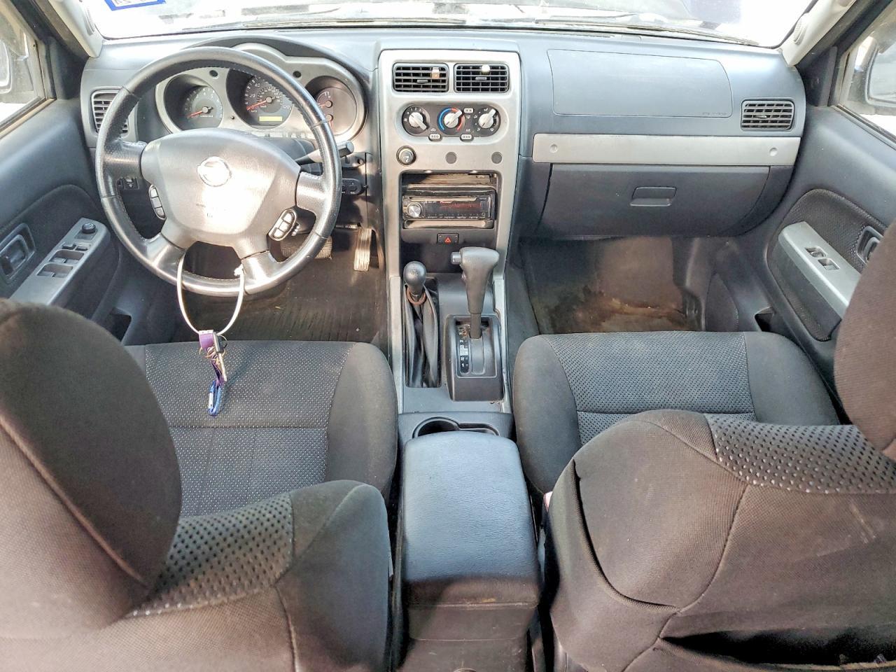 2002 NISSAN Xterra