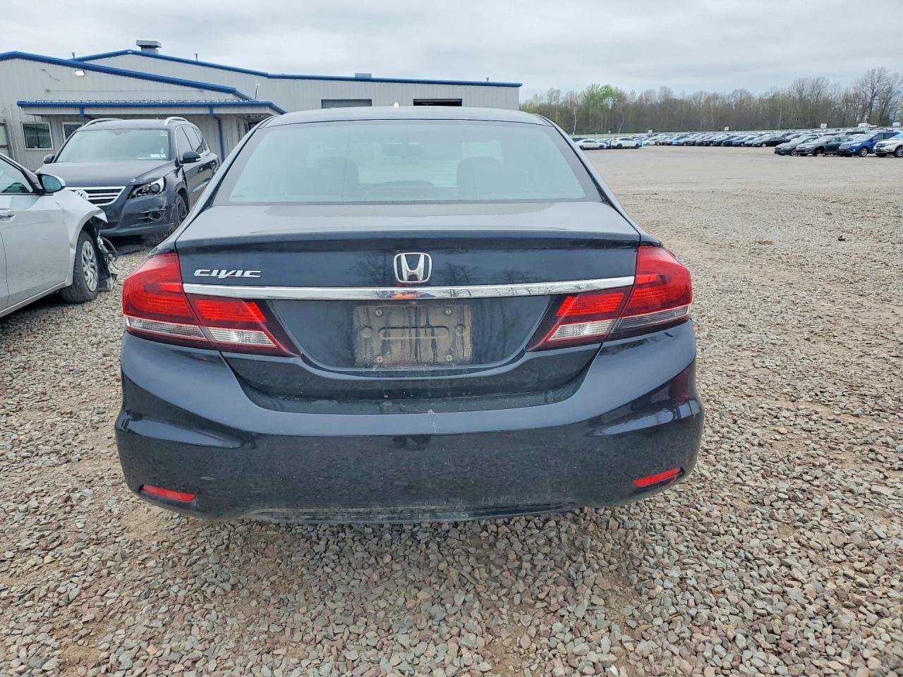 2015 HONDA CIVIC