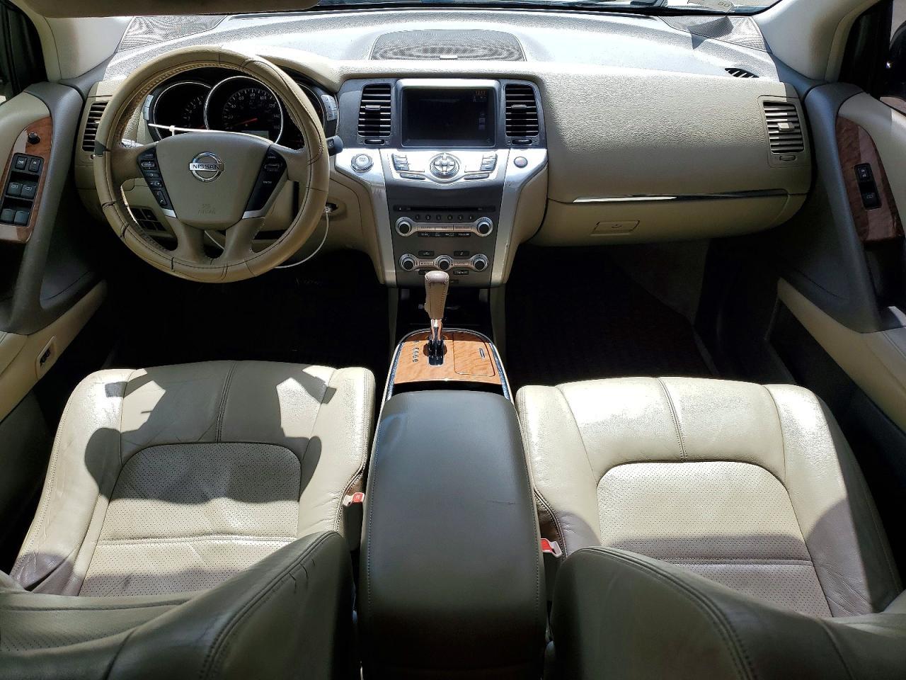 2012 NISSAN MURANO