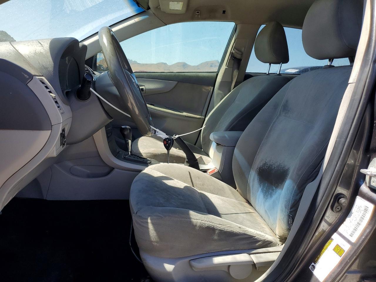 2009 TOYOTA COROLLA