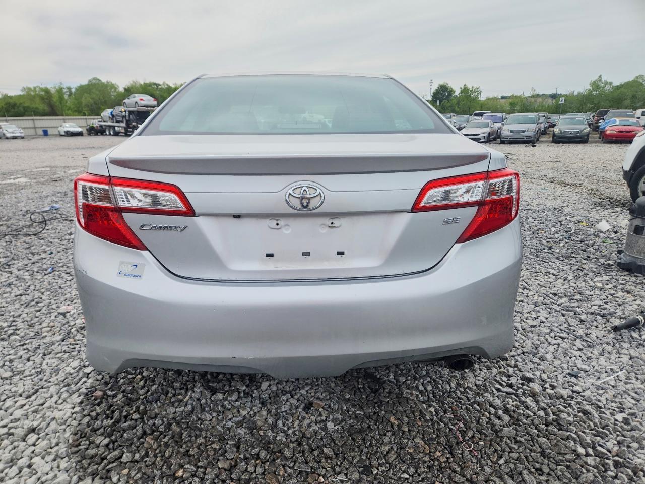 2014 TOYOTA CAMRY