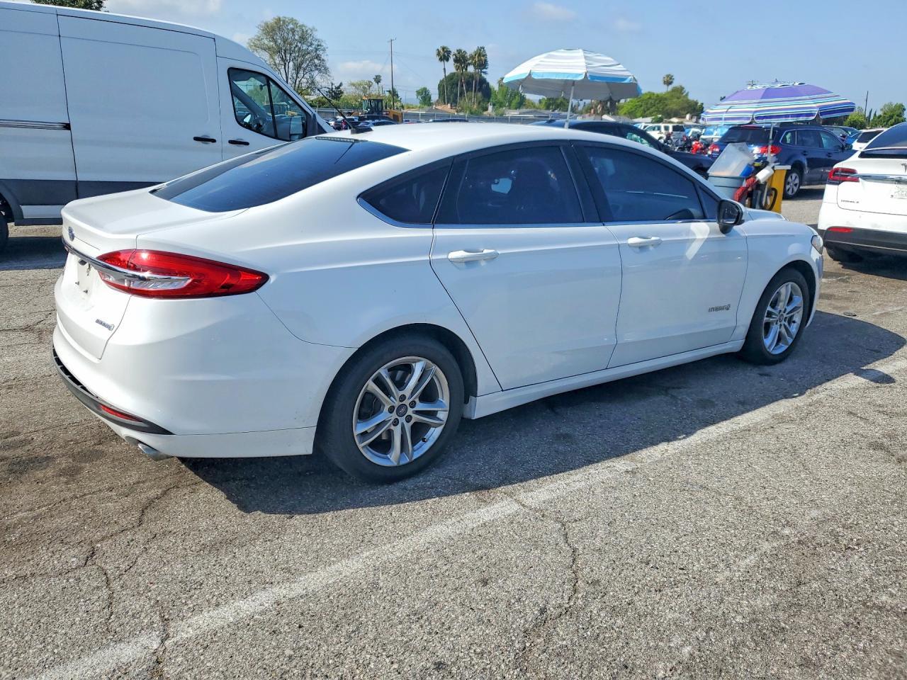 2018 FORD FUSION