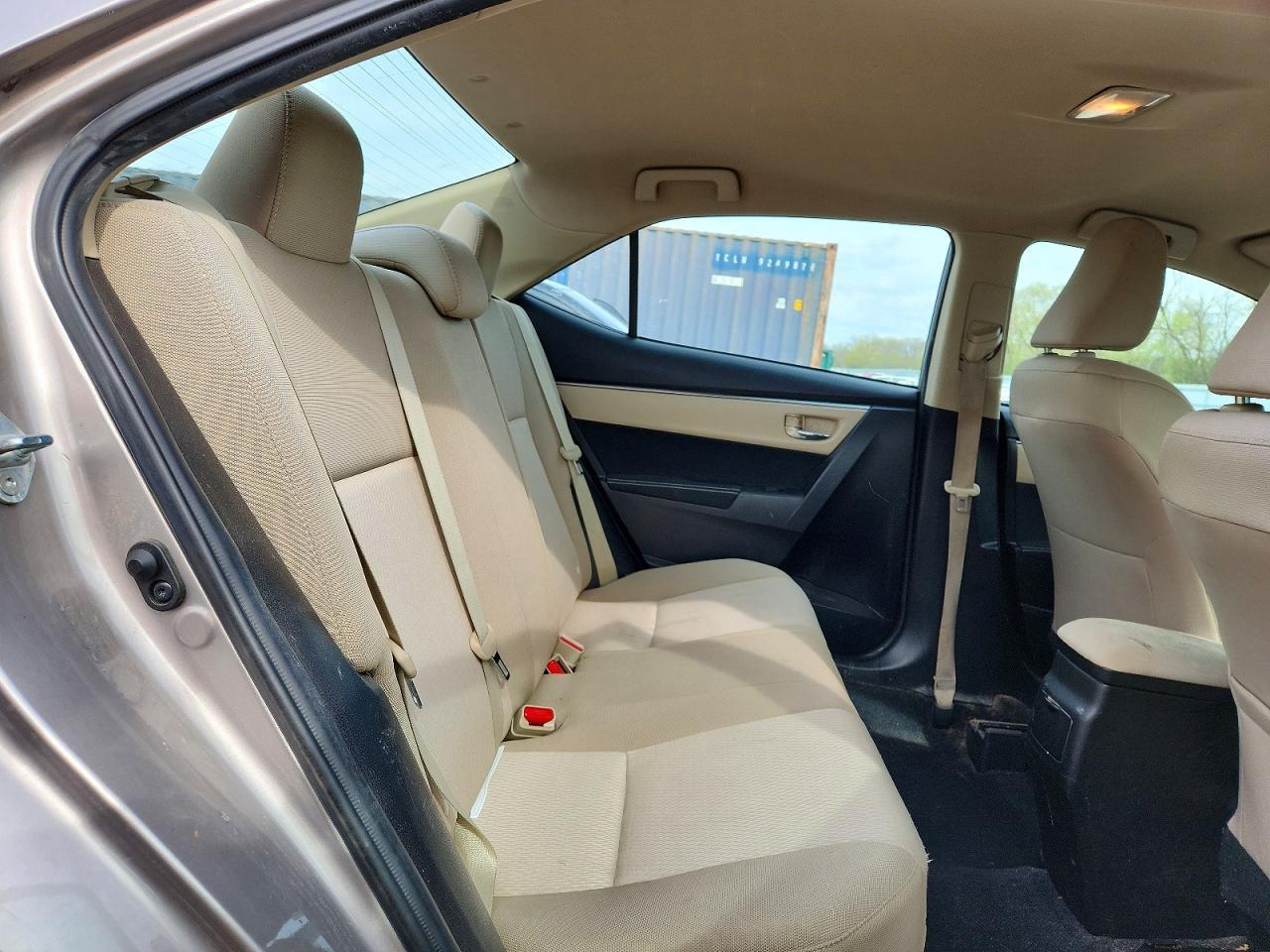 2014 TOYOTA COROLLA