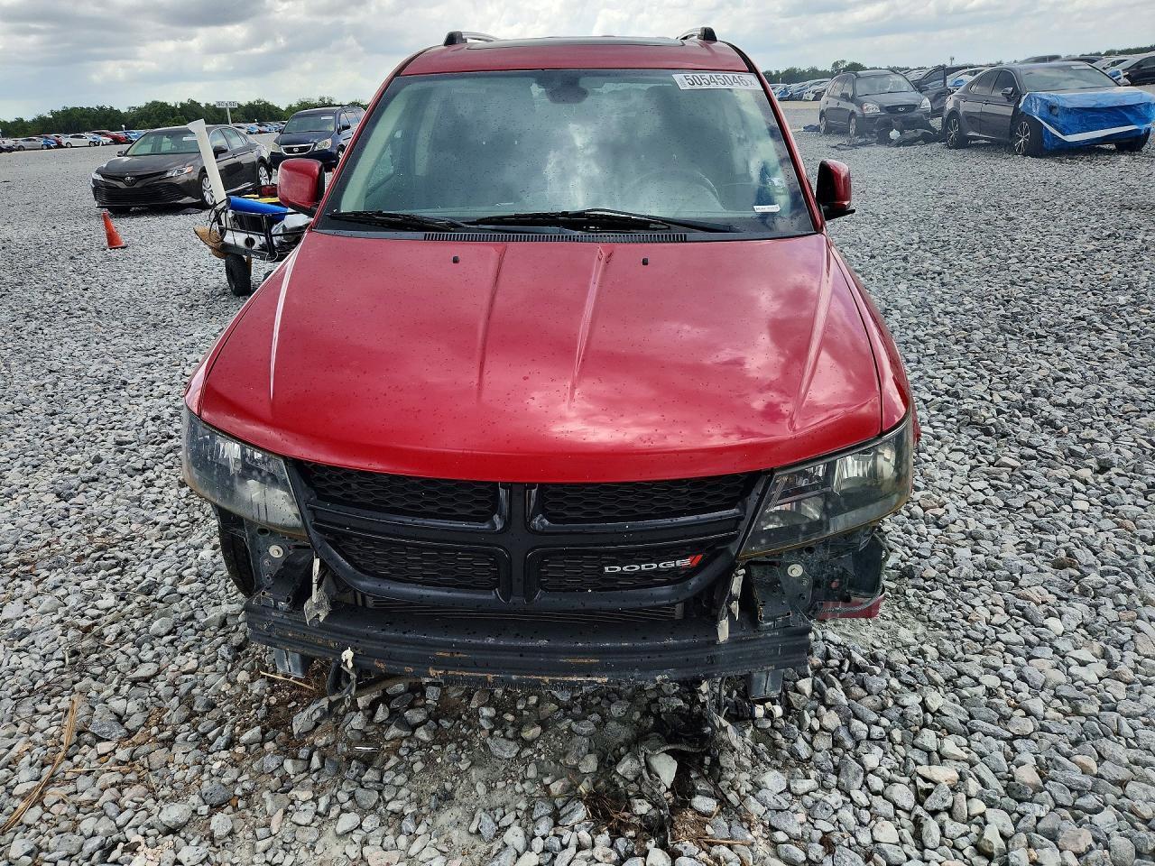 2018 DODGE JOURNEY