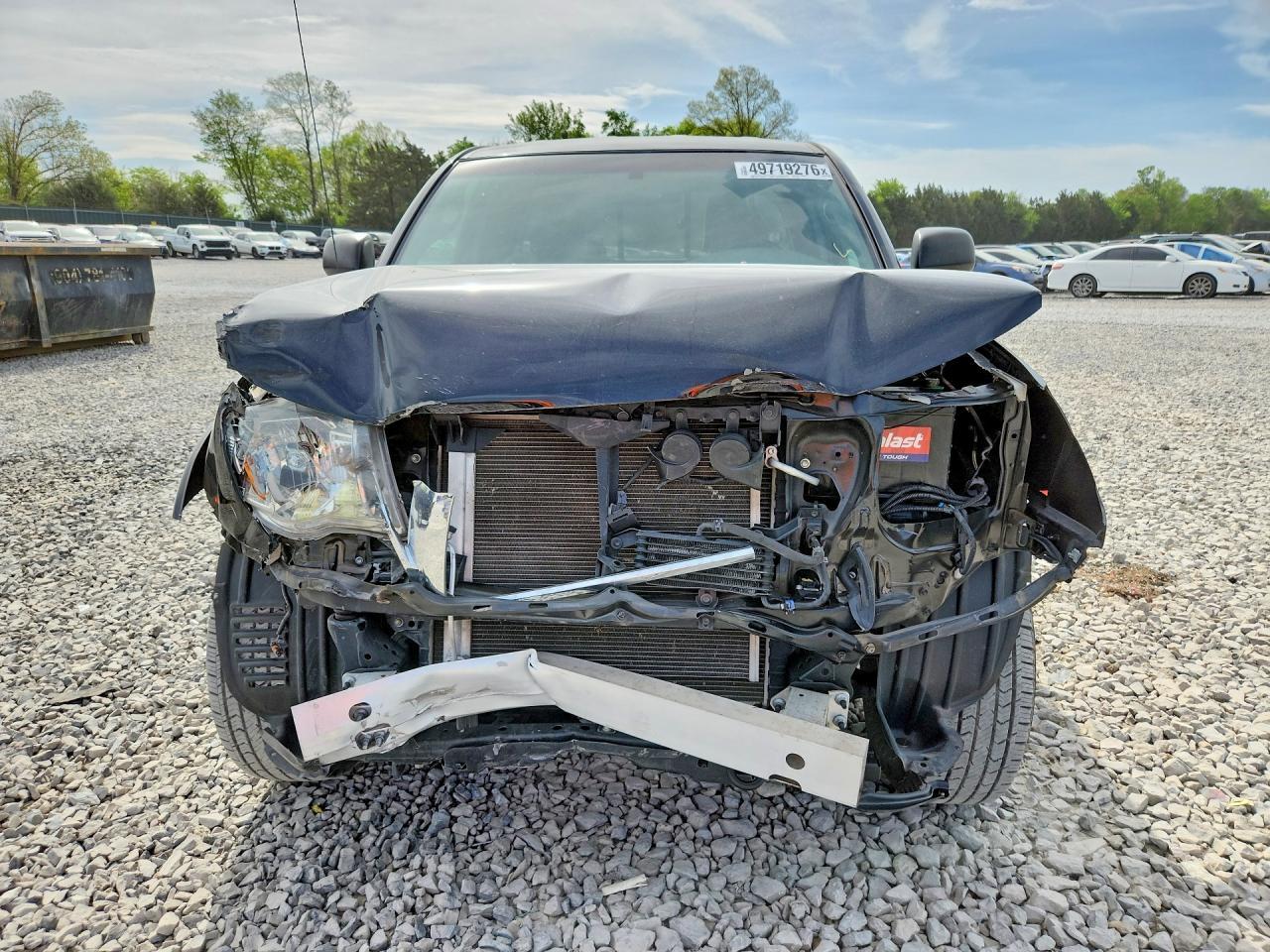 2011 TOYOTA TACOMA
