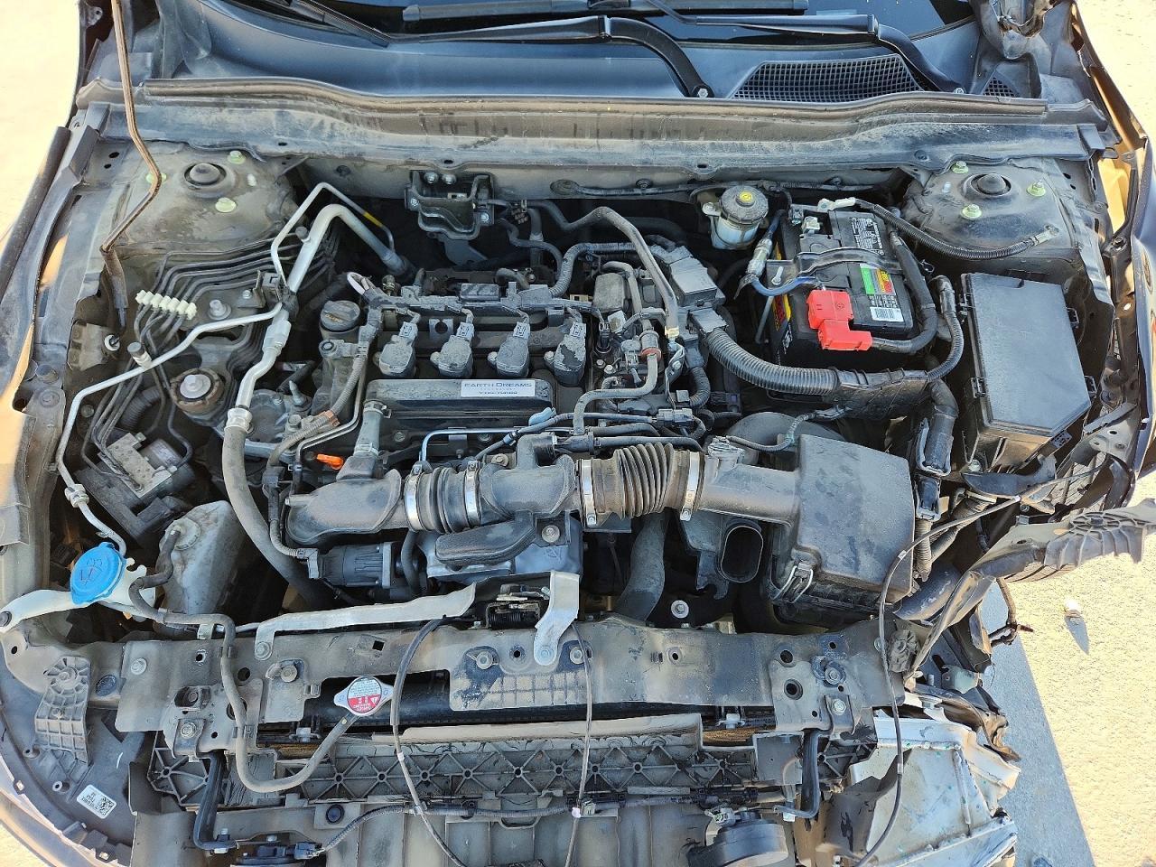 2018 HONDA ACCORD
