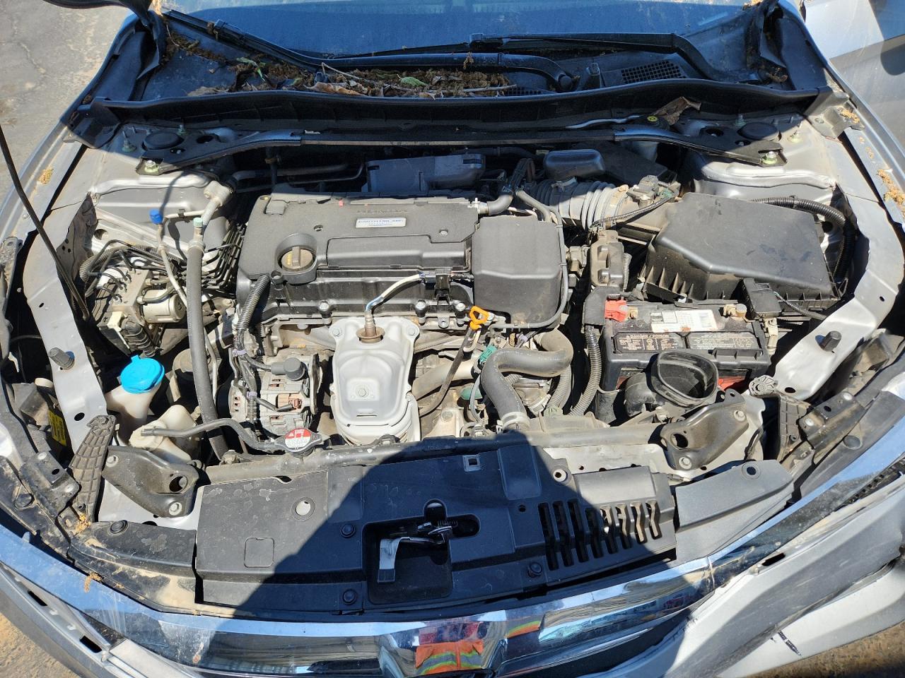 2017 HONDA ACCORD