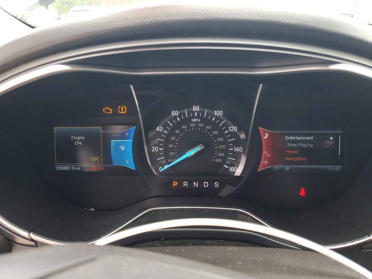 2014 FORD FUSION