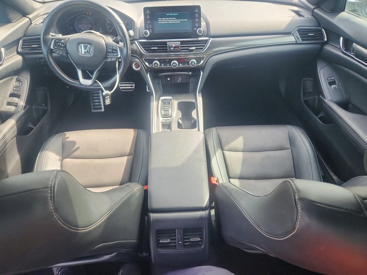 2019 HONDA ACCORD