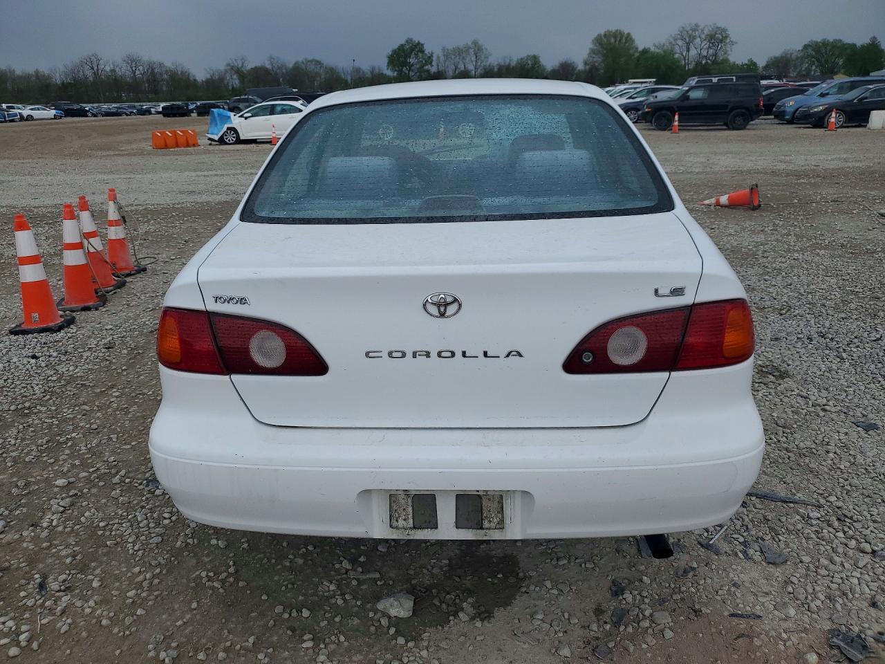 2001 TOYOTA COROLLA
