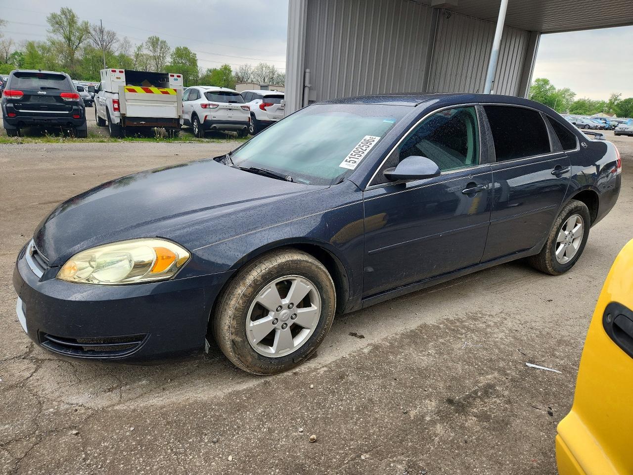 2008 CHEVROLET IMPALA