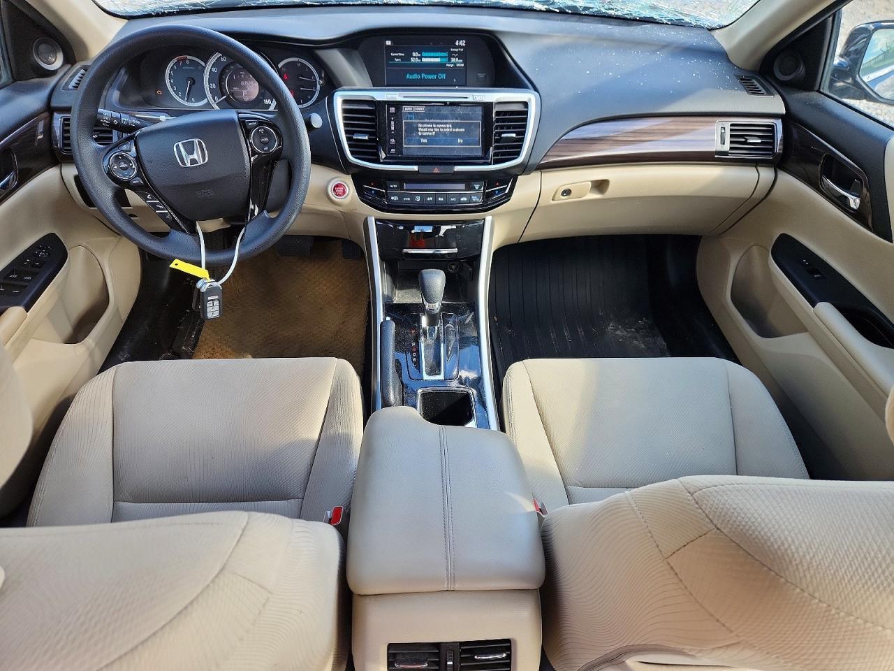 2016 HONDA ACCORD