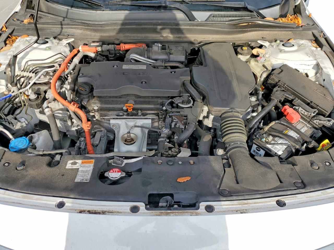 2019 HONDA ACCORD
