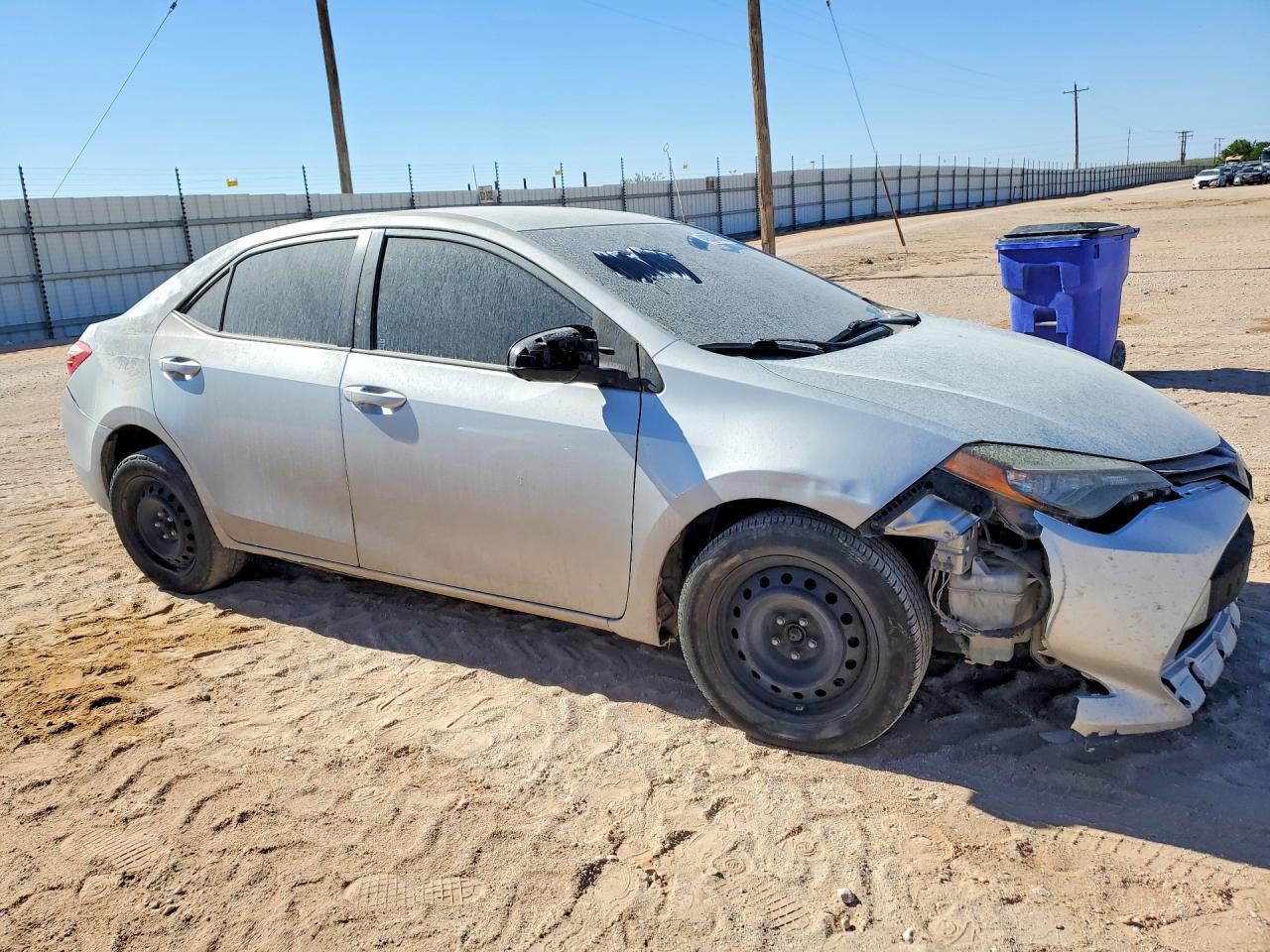 2017 TOYOTA COROLLA