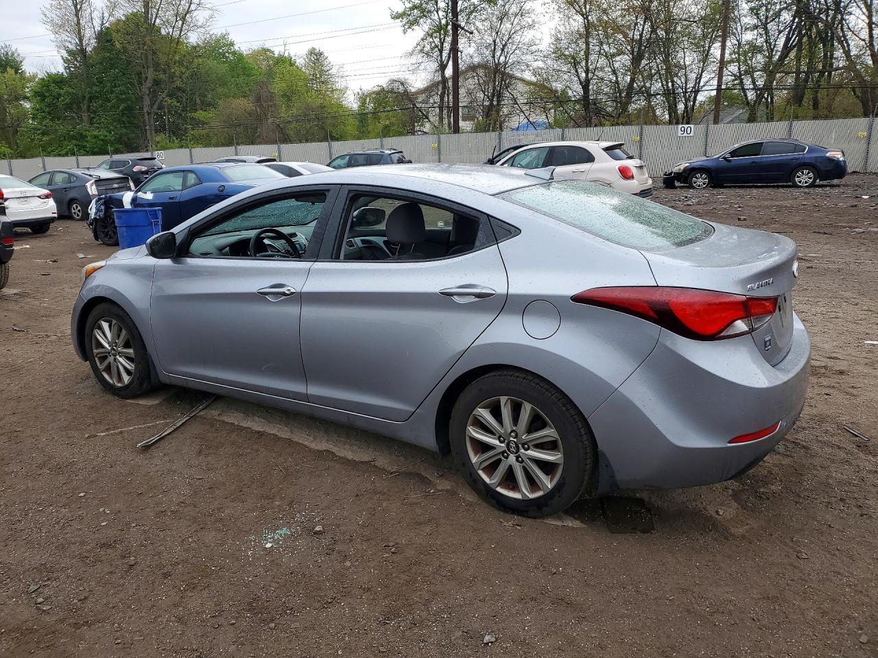 2016 HYUNDAI ELANTRA
