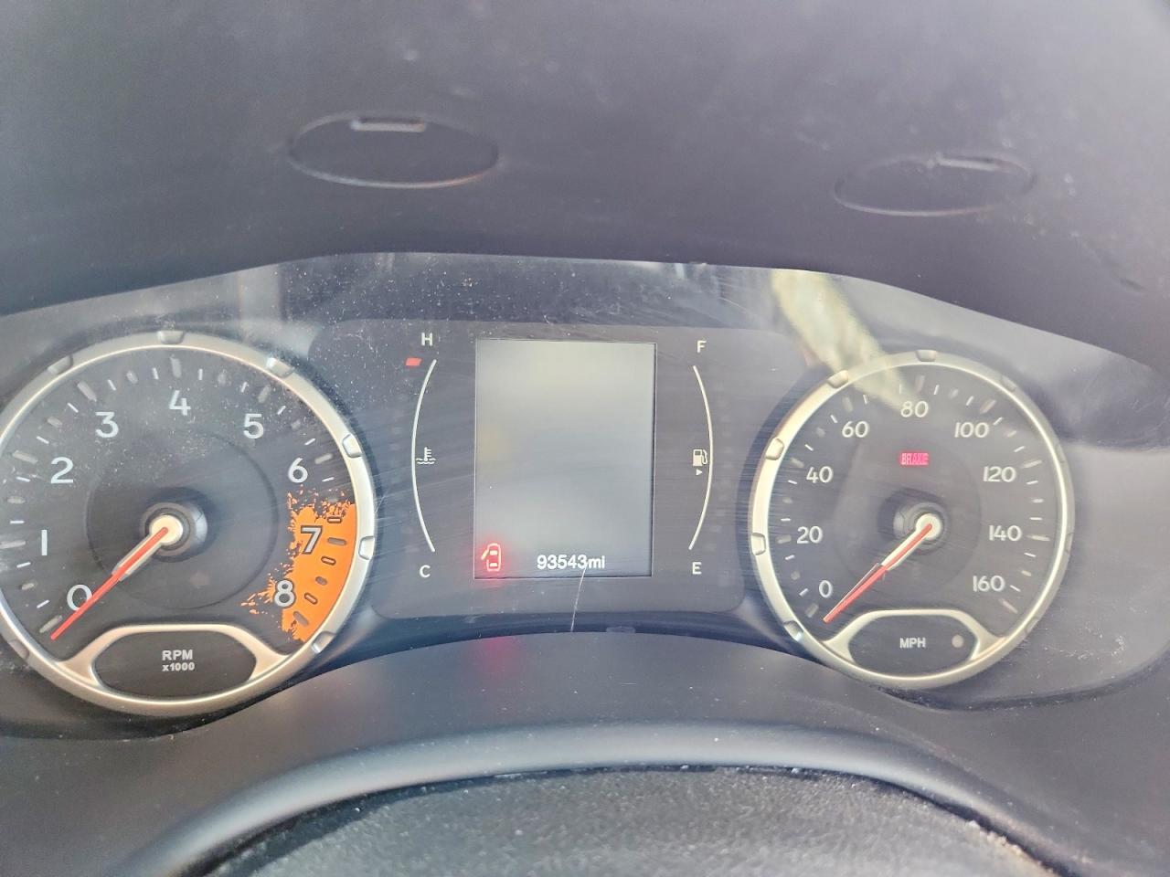 2018 JEEP Renegade