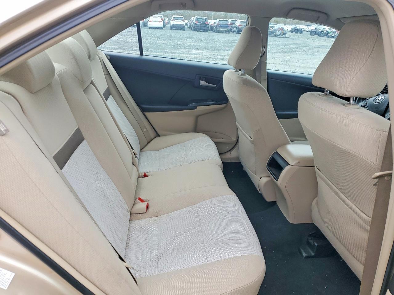 2012 TOYOTA CAMRY