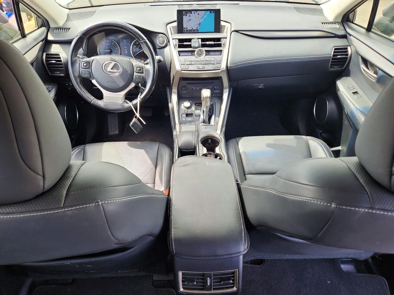 2017 LEXUS NX 200T