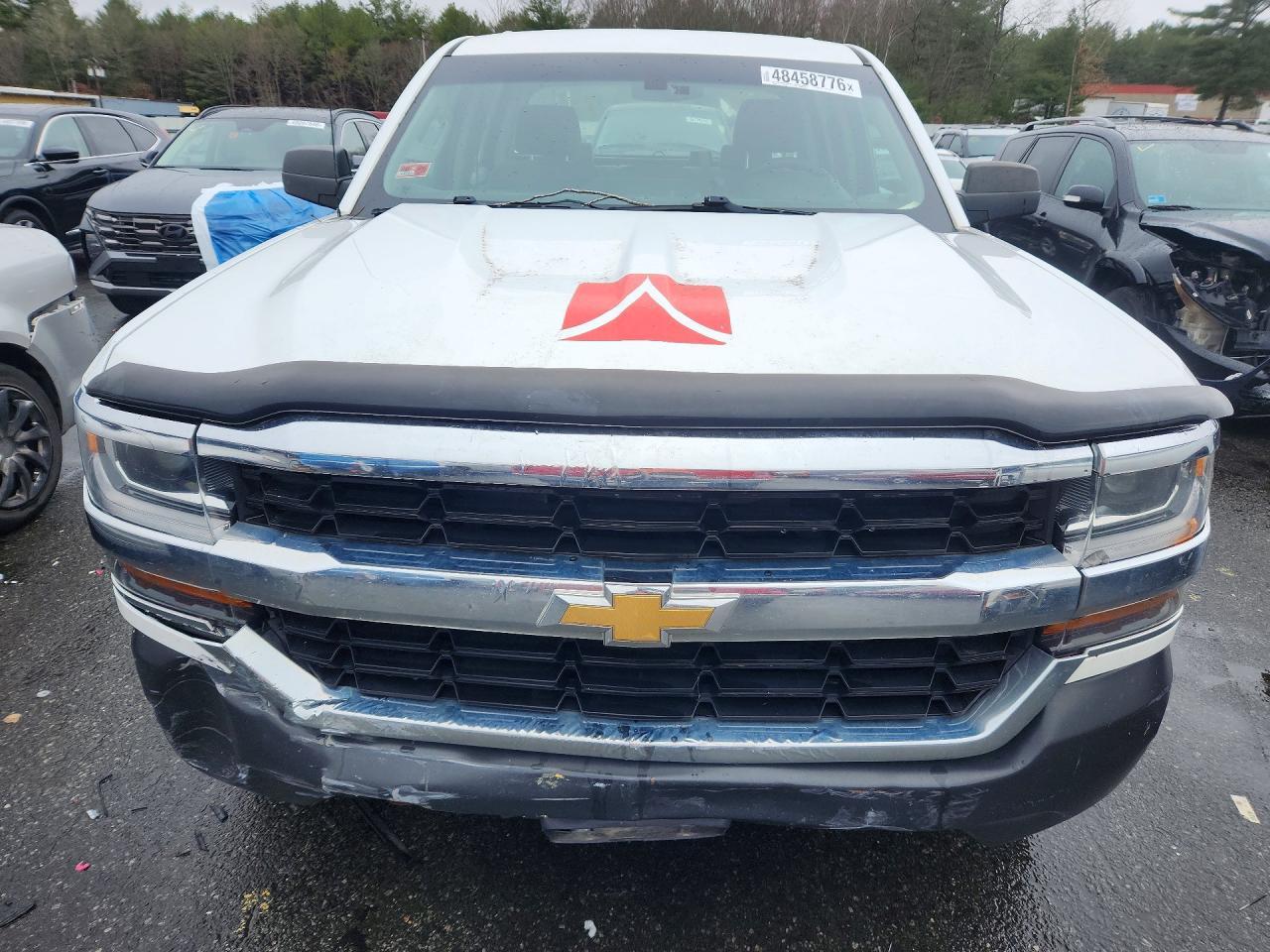2016 CHEVROLET SILVERADO 1500
