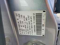 2007 HONDA ACCORD
