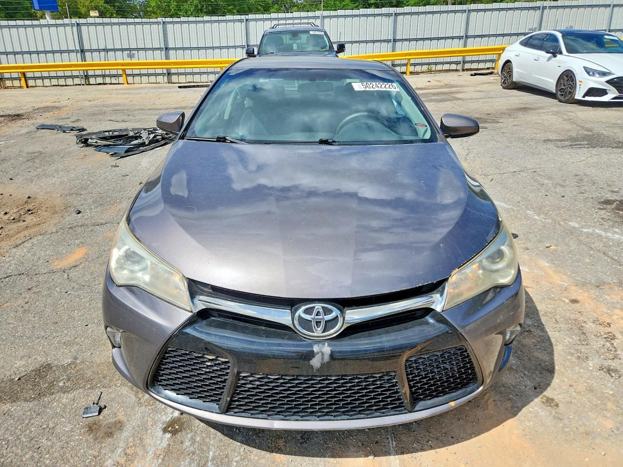 2015 TOYOTA CAMRY