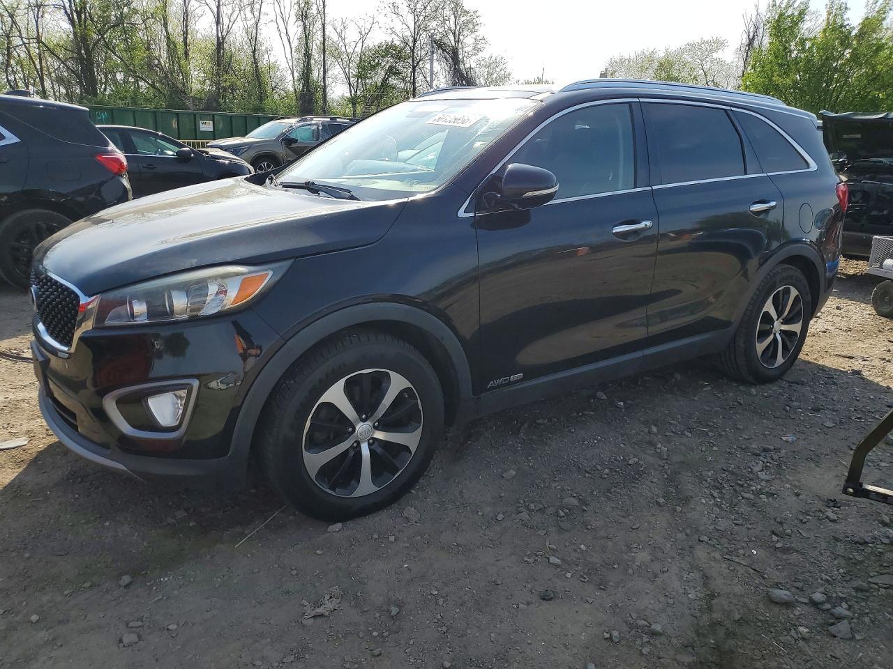 2016 KIA SORENTO