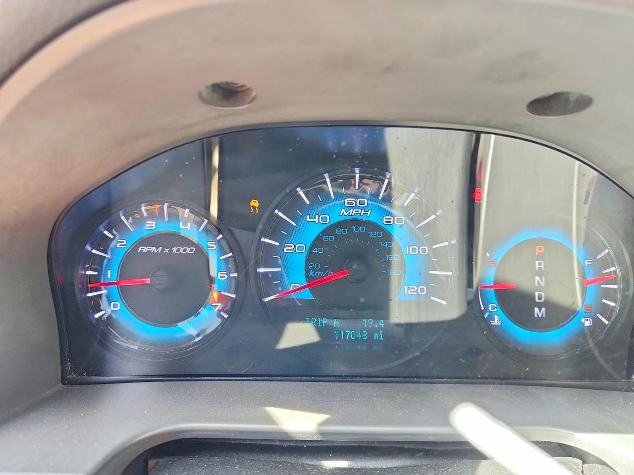 2011 FORD FUSION