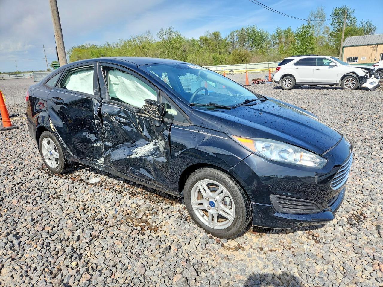 2019 FORD Fiesta