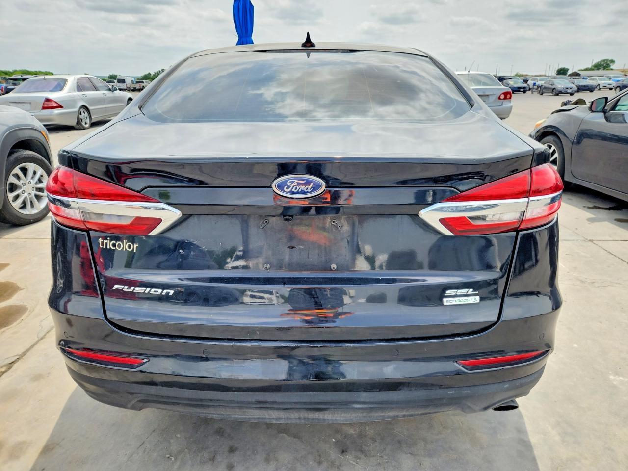 2019 FORD FUSION