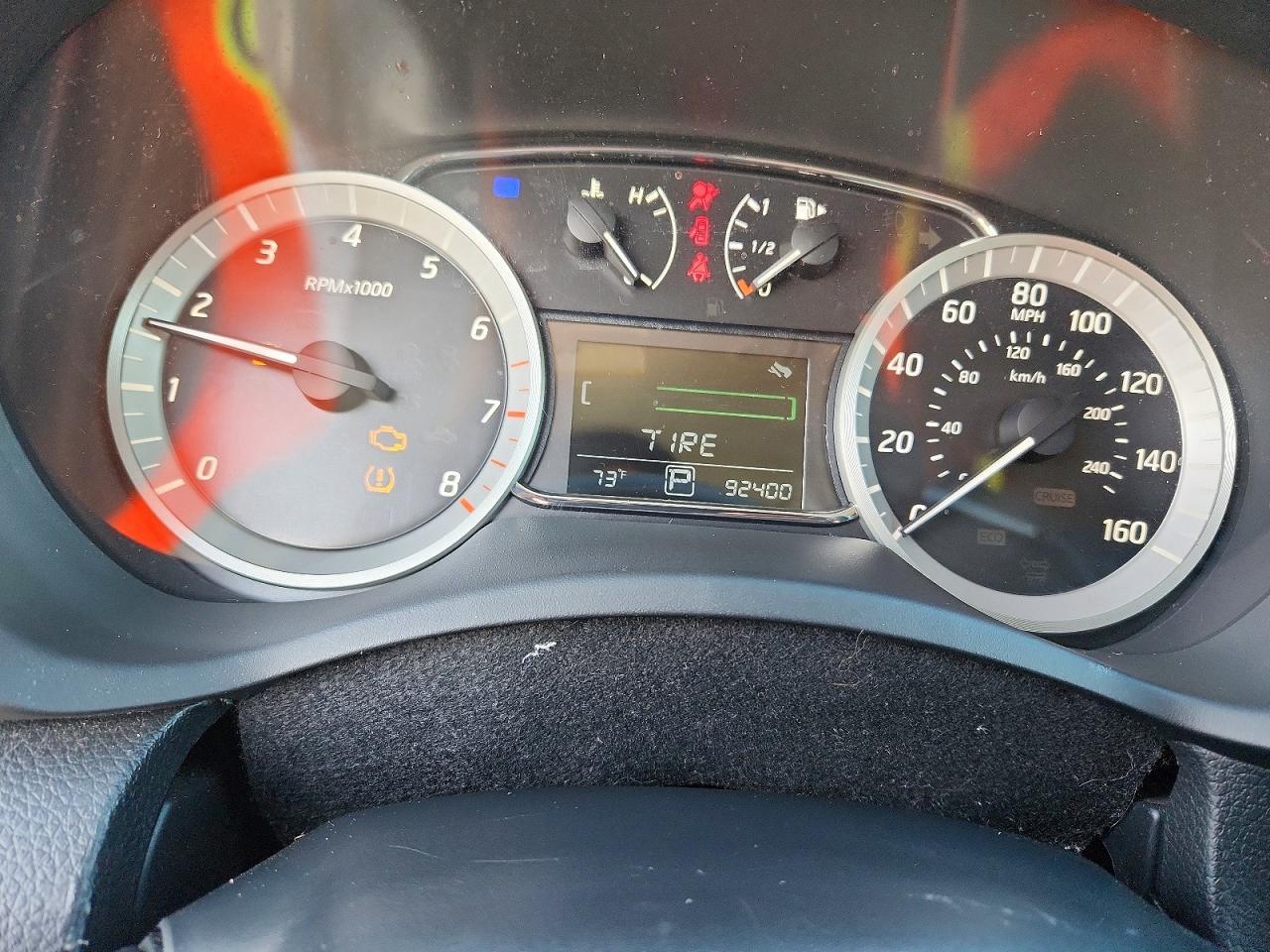 2015 NISSAN SENTRA