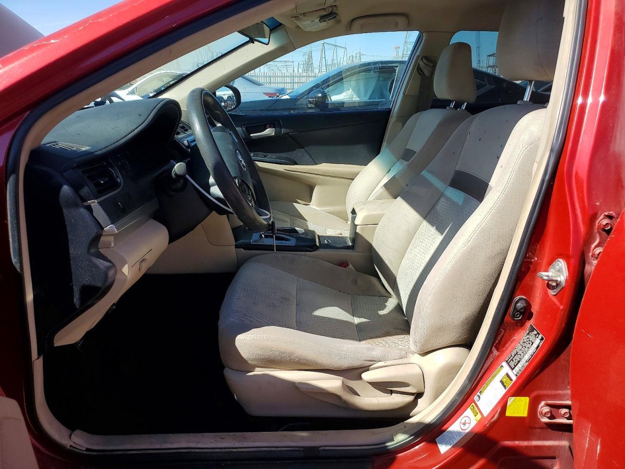 2013 TOYOTA CAMRY