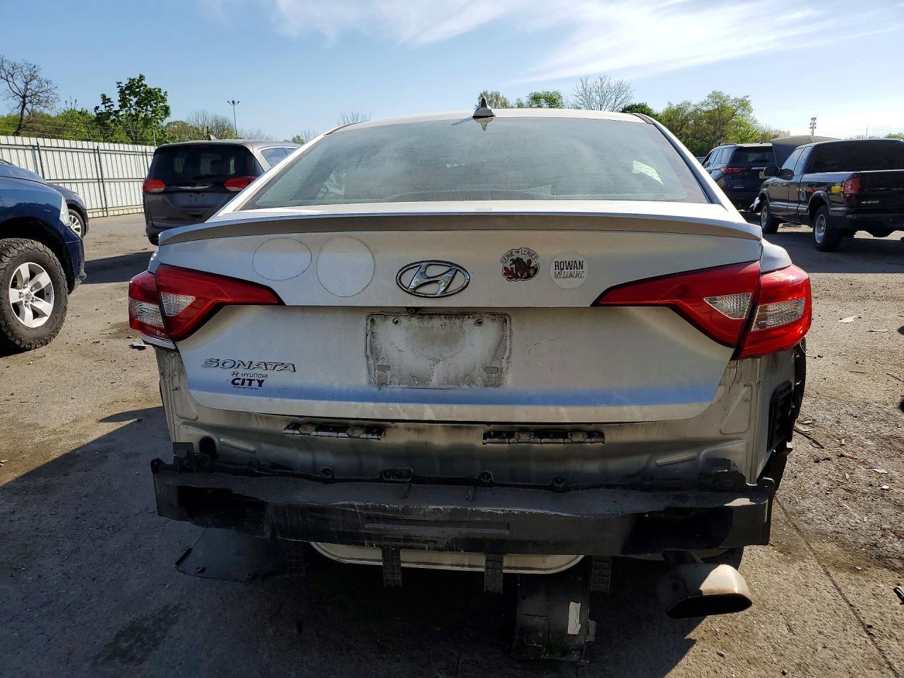 2017 HYUNDAI SONATA
