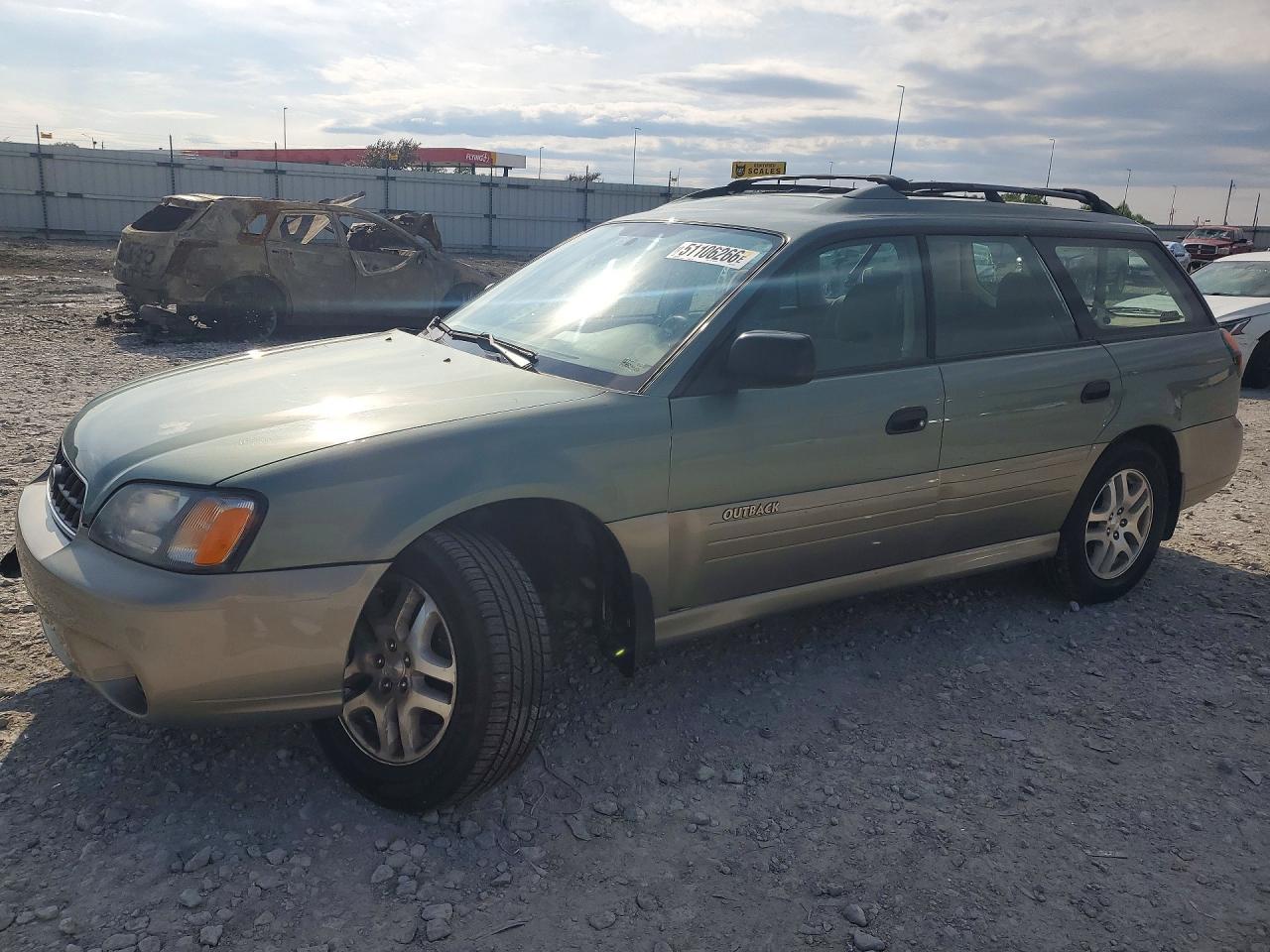 2003 SUBARU Legacy