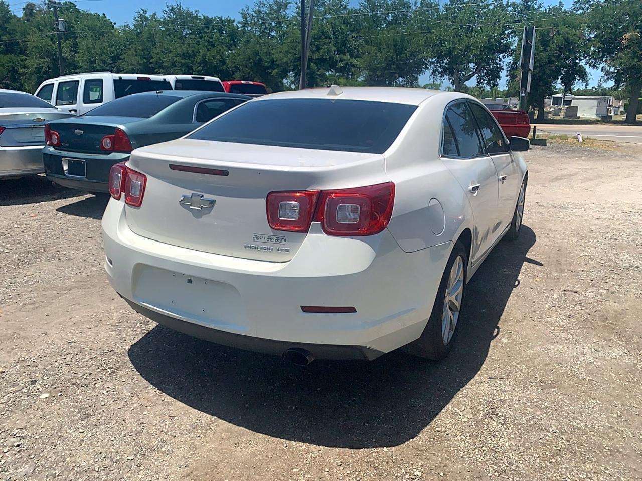 2013 CHEVROLET MALIBU