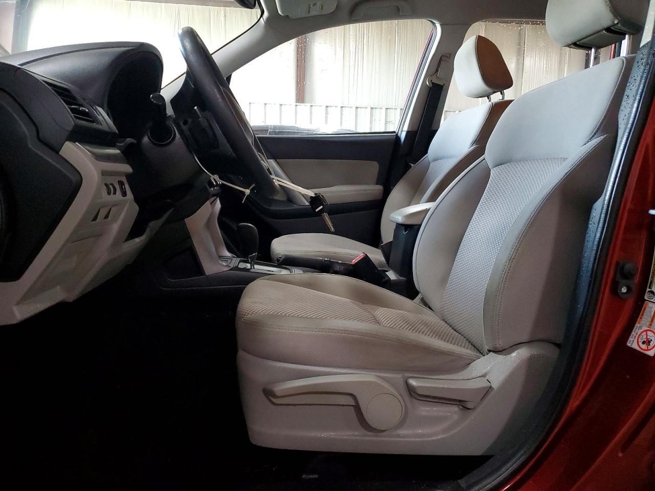 2015 SUBARU FORESTER