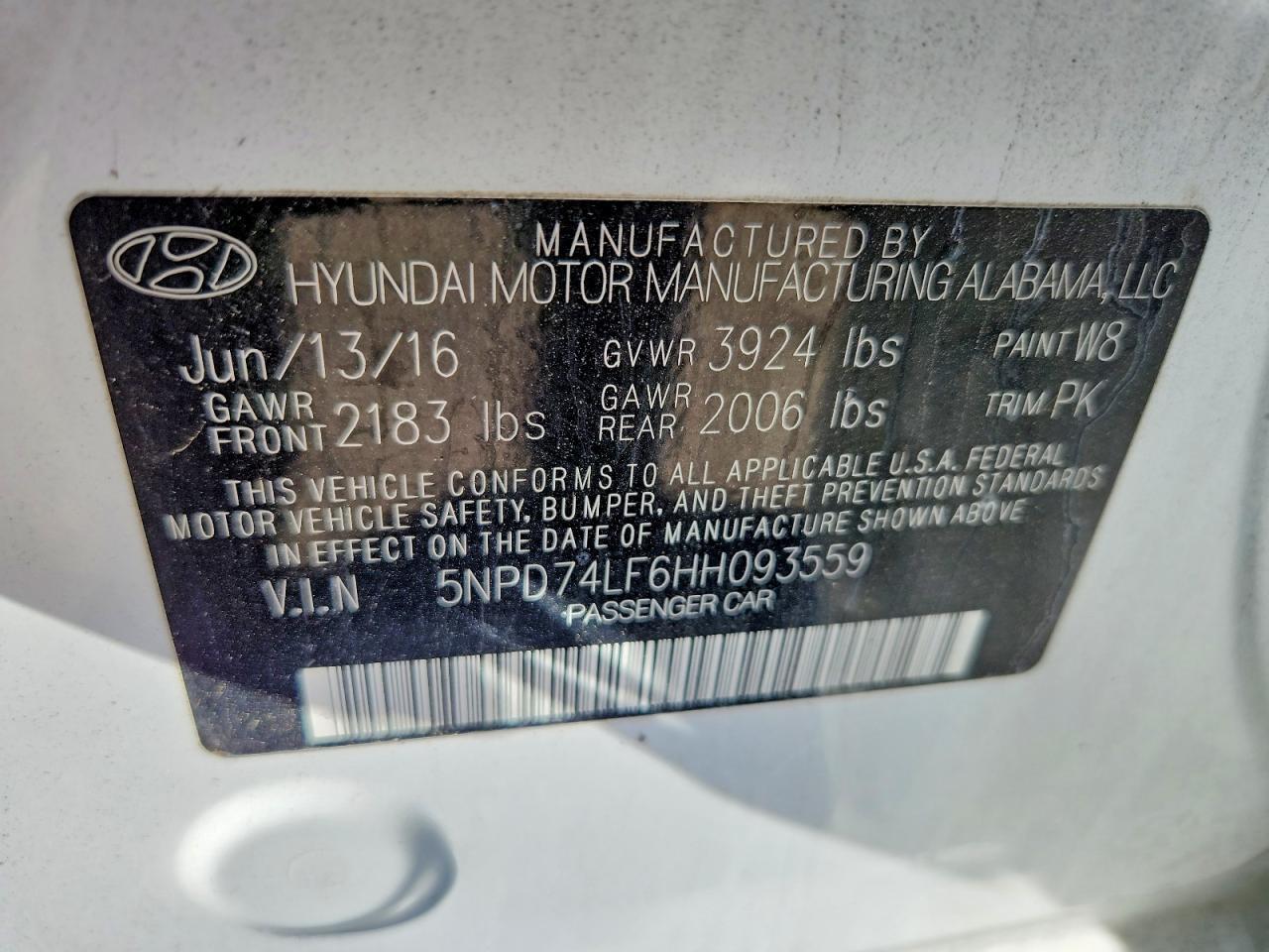 2017 Hyun Elantra