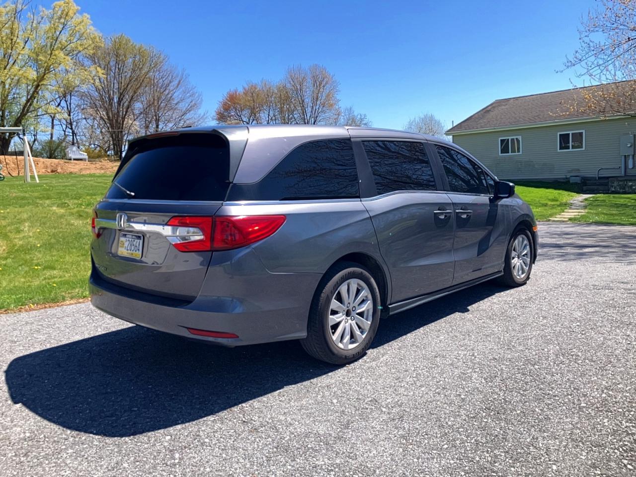 2018 HONDA ODYSSEY