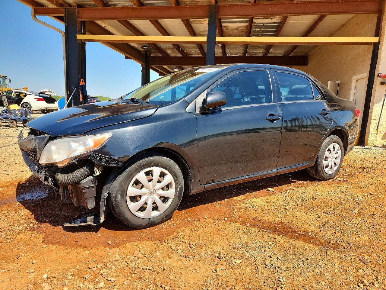 2009 TOYOTA COROLLA
