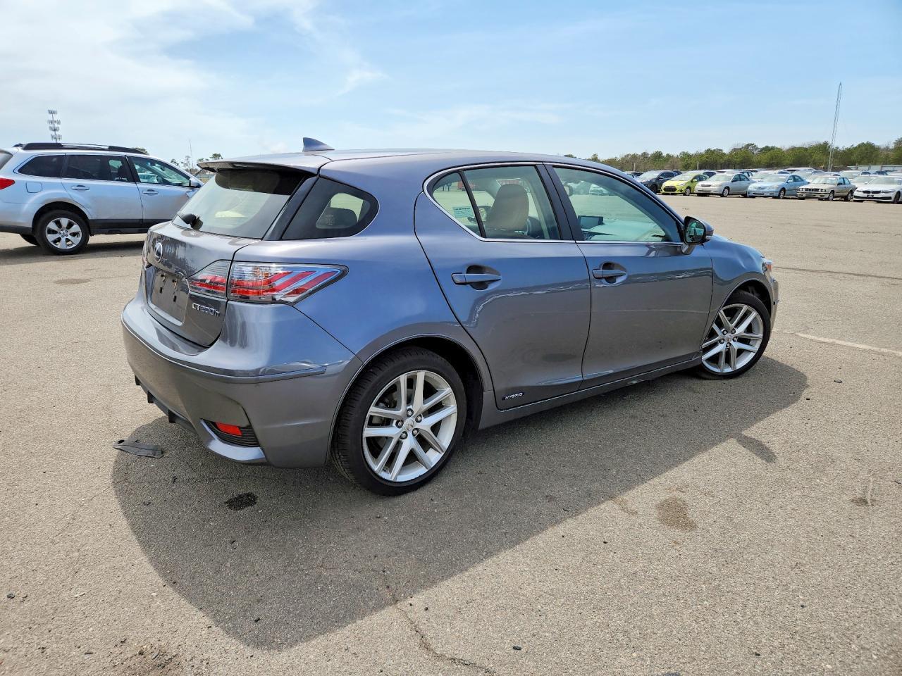 2015 LEXUS CT 200