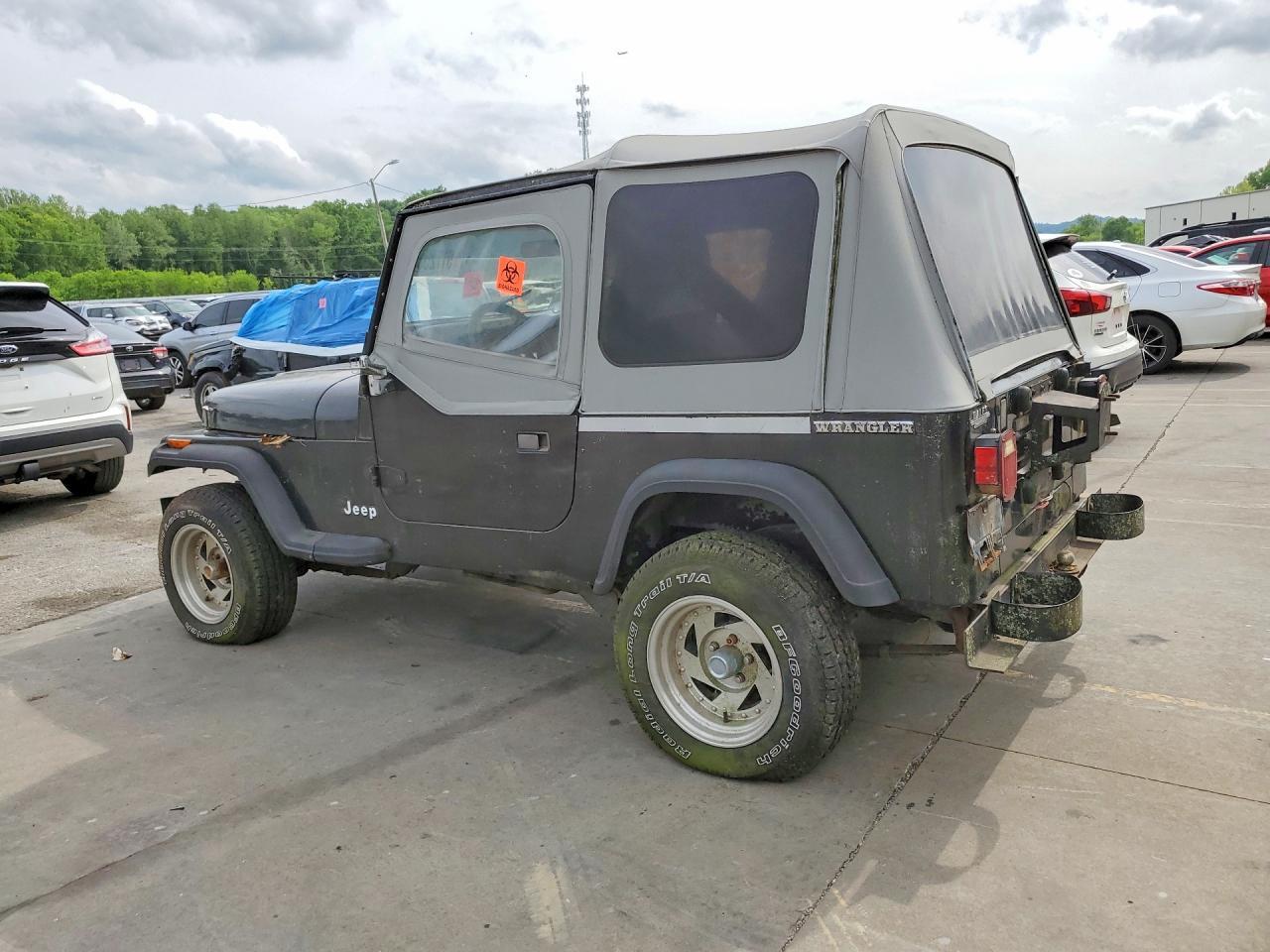 1989 JEEP WRANGLER