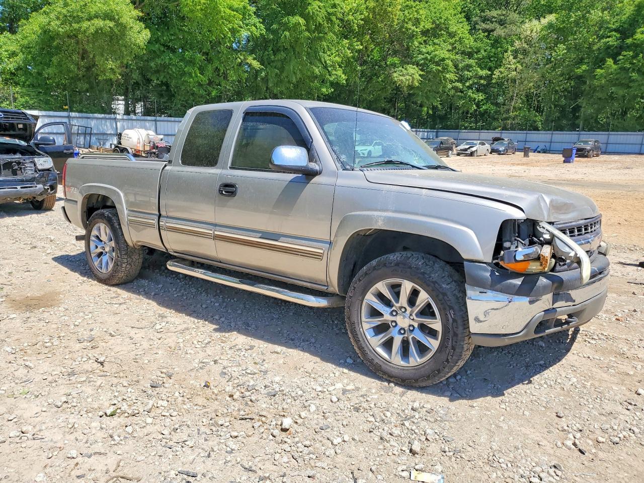 2002 CHEVROLET Silverado