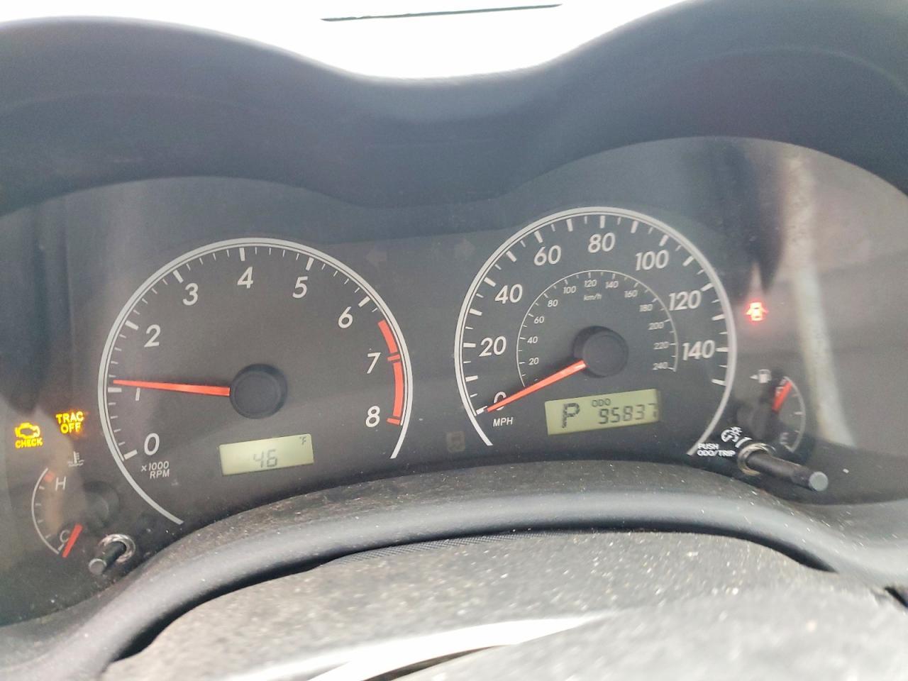2012 TOYOTA COROLLA