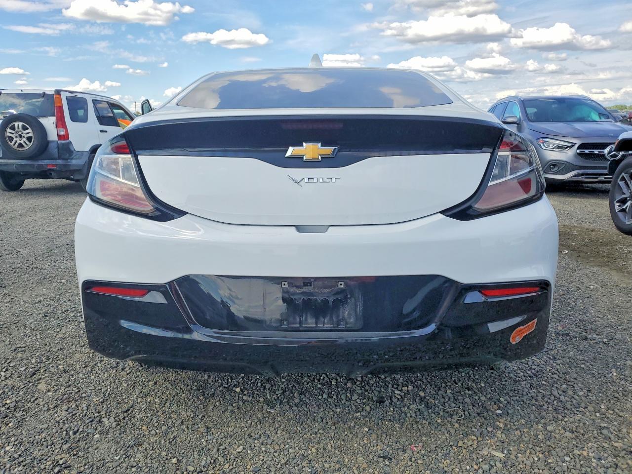 2018 CHEVROLET VOLT