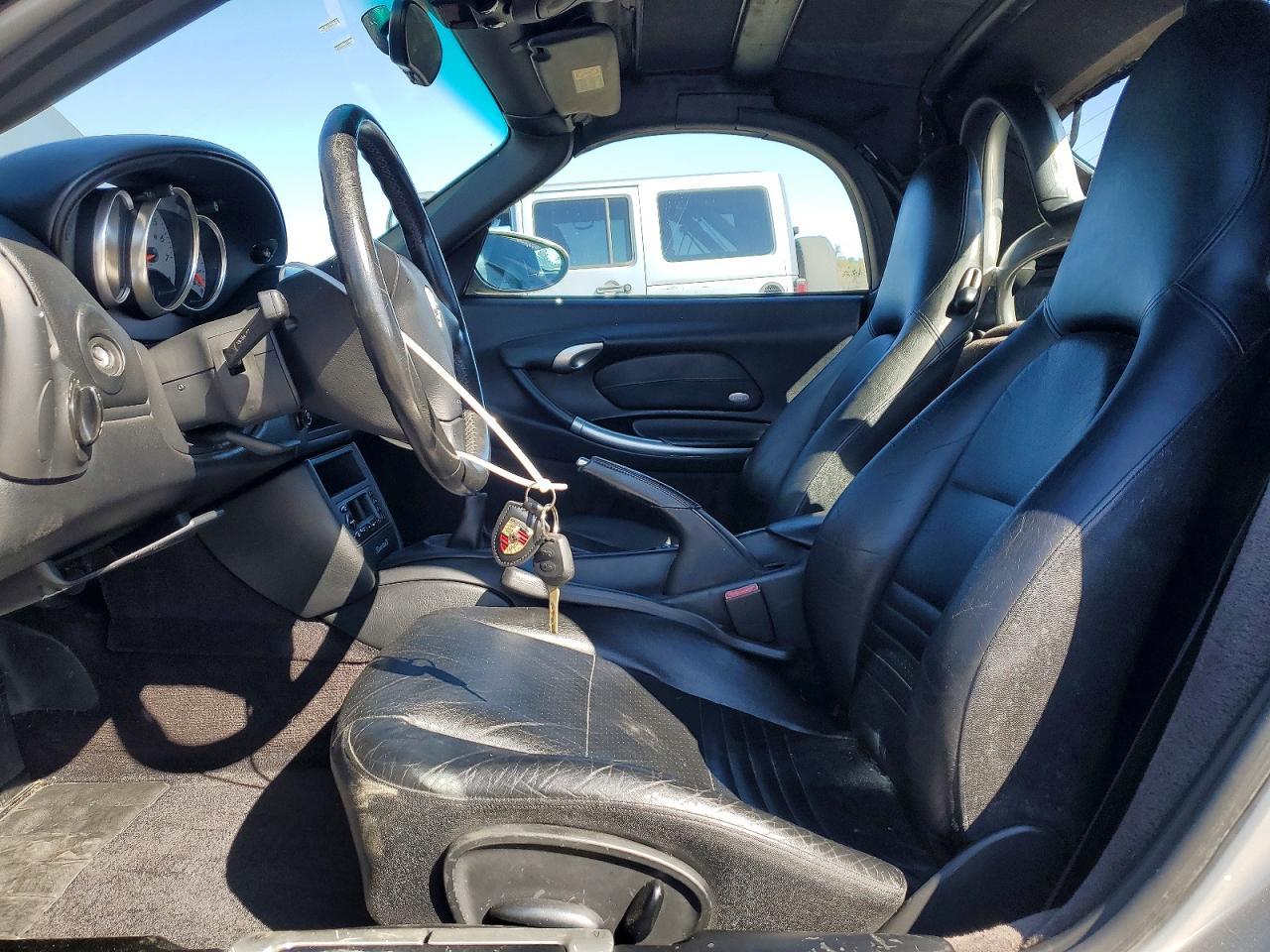 2000 PORSCHE Boxster